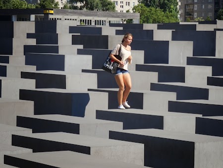 Obiective turistice Berlin: Memorialul Holocaustului