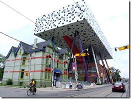 kan-School of Design OCAD Building (Toronto, Canada)