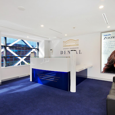 Sydney Harbour Dental Reception
