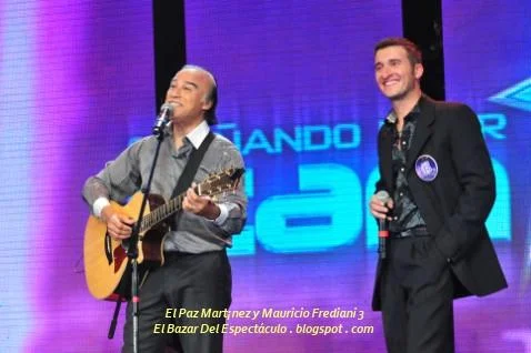 El Paz Mart¡nez y Mauricio Frediani 3.JPG