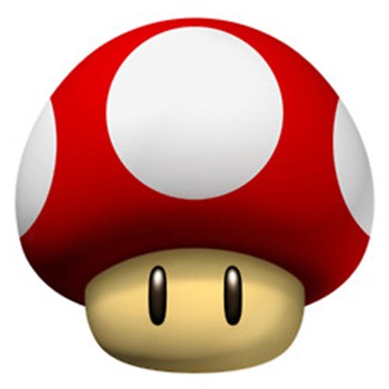 Mario red Mushroom