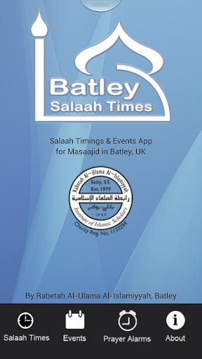 Batley Prayer Times
