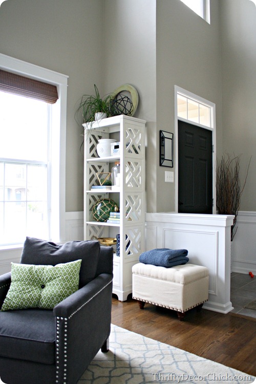 tall etagere from HomeGoods
