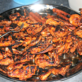 ayam bakar , penang , malaysia  by Muhd Haziq - Food & Drink Eating
