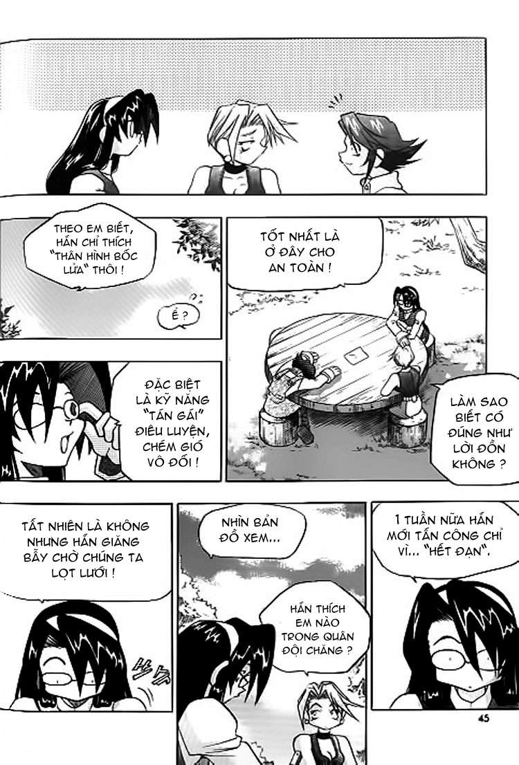 Western Shotgun - Tay súng miền tây Chap 55 - Truyen.Chap.VN
