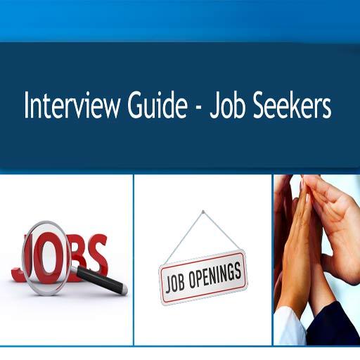 Interview Guide Job Seekers LOGO-APP點子