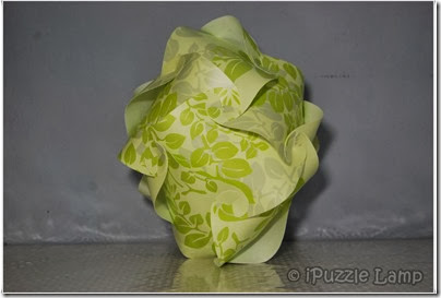 Puzzle Lamp - EG001 (1)