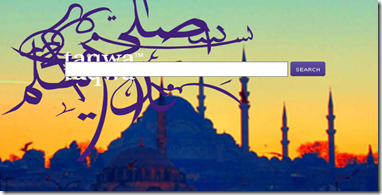 Taqwa – the Islamic Conscience Search Engine