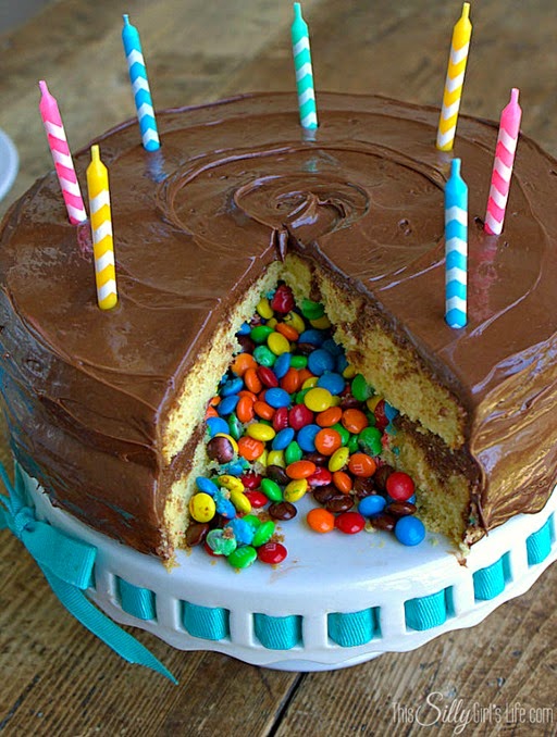 surprise inside cake