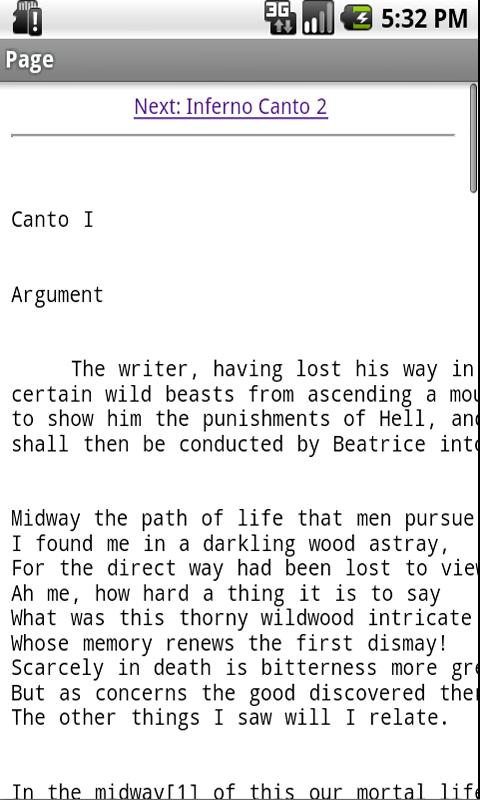 Dantes Inferno  Divine Comedy Screen 2