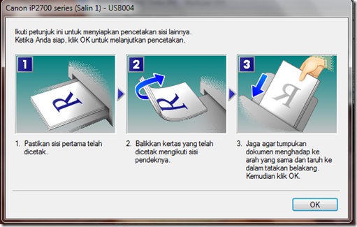 Membuat “Print Out” seperti Buku - Kosim.web.id