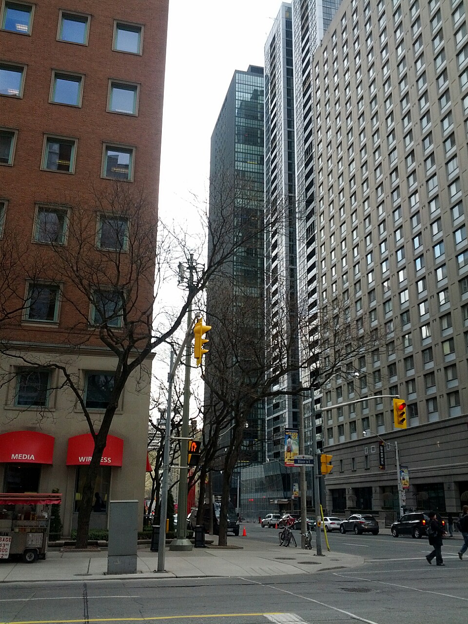 Toronto Skyscraper and Condo Blog X Condo From Bloor and Church