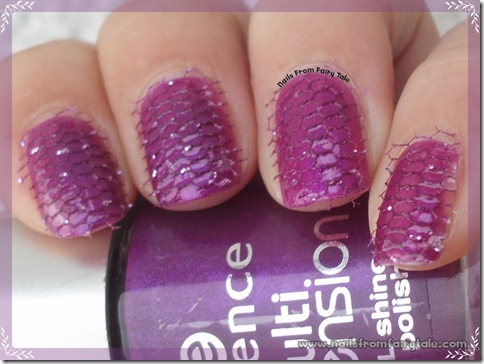 net lace on nails 5