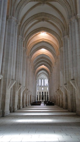 Mosteiro de Alcobaça - Igreja