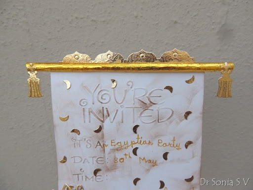 craft invitation card