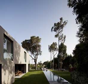Exterior casa Quinta Patino de Frederico Valsassina Arquitectos