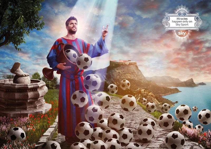 Sky miracles pique