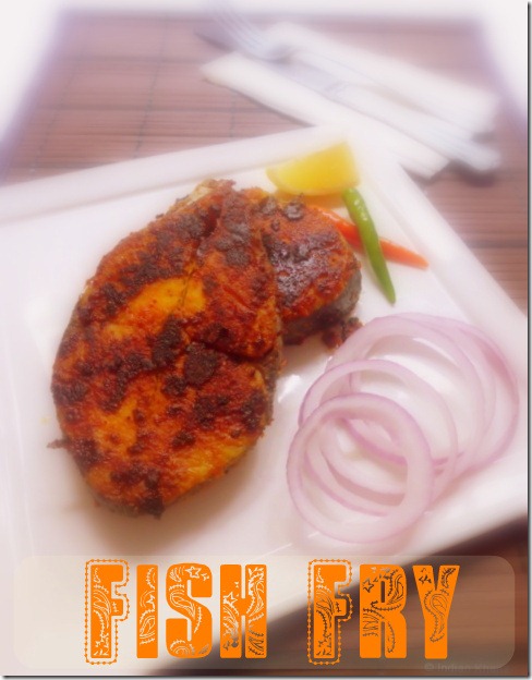 Fish Fry Recipe Indian Style
