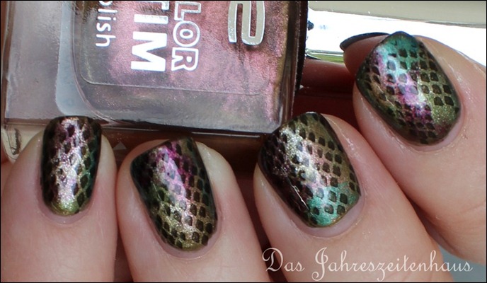 Reptile Schlangen Nails 11