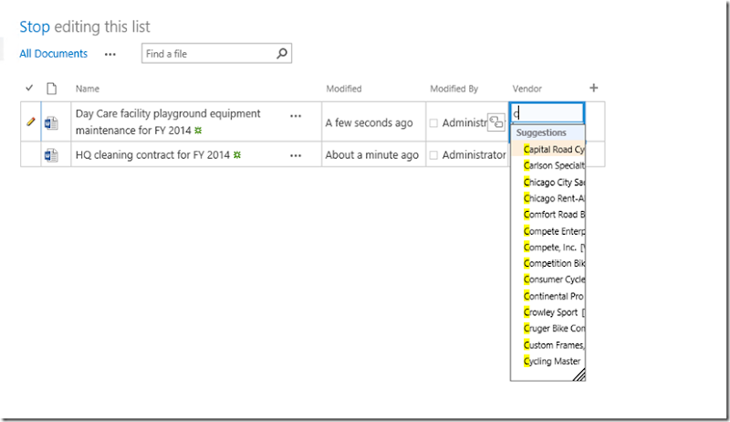 Editing Managed Metadata in SharePoint 2013 Using Quick Edit