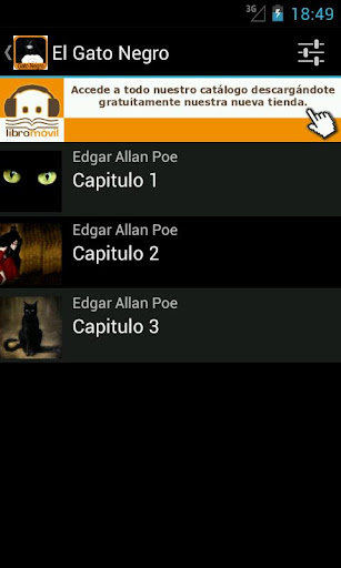 【免費書籍App】El Gato Negro-APP點子