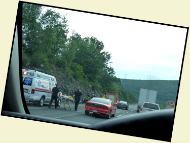 04a - motorcycle accident I-81 PA