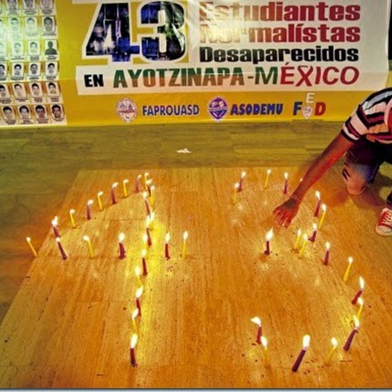 Ayotzinapa, un indignado grito de justicia