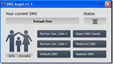 DNS Angel server DNS sicuri non attivati