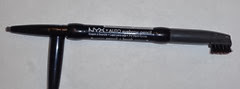 NYX Auto Eyebrow Pencil Charcoal