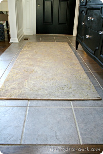 Binding To Get The Perfect Rug From Thrifty Decor Binding A Rug For The Right Size