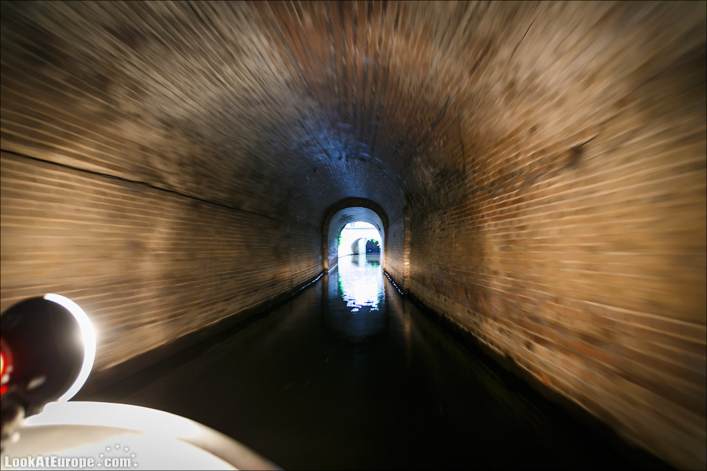 LookAtEurope.com - Фотогалоп по Европе. Чехия, Германия, Голландия.  Подземные каналы города Хертогенбош | Holland, Binnendieze in Hertogenbosch