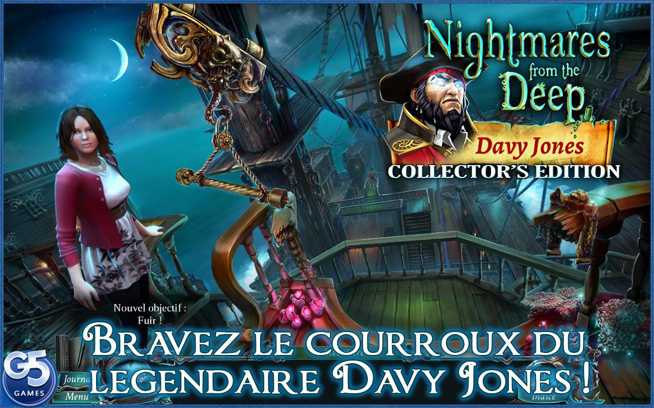 Android application Nightmares: Davy Jones (Full) screenshort