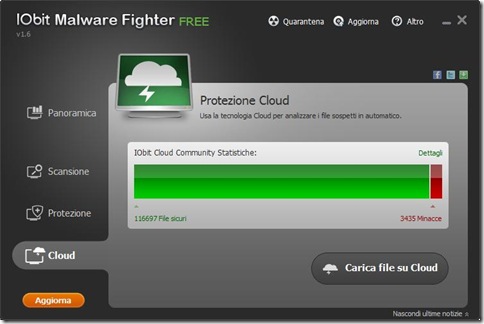 IObit Malware Fighter Free Cloud