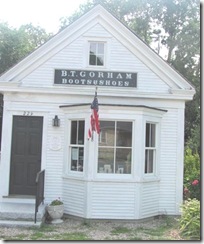 Cape Cod Yarmouthport old Cobbler shop 