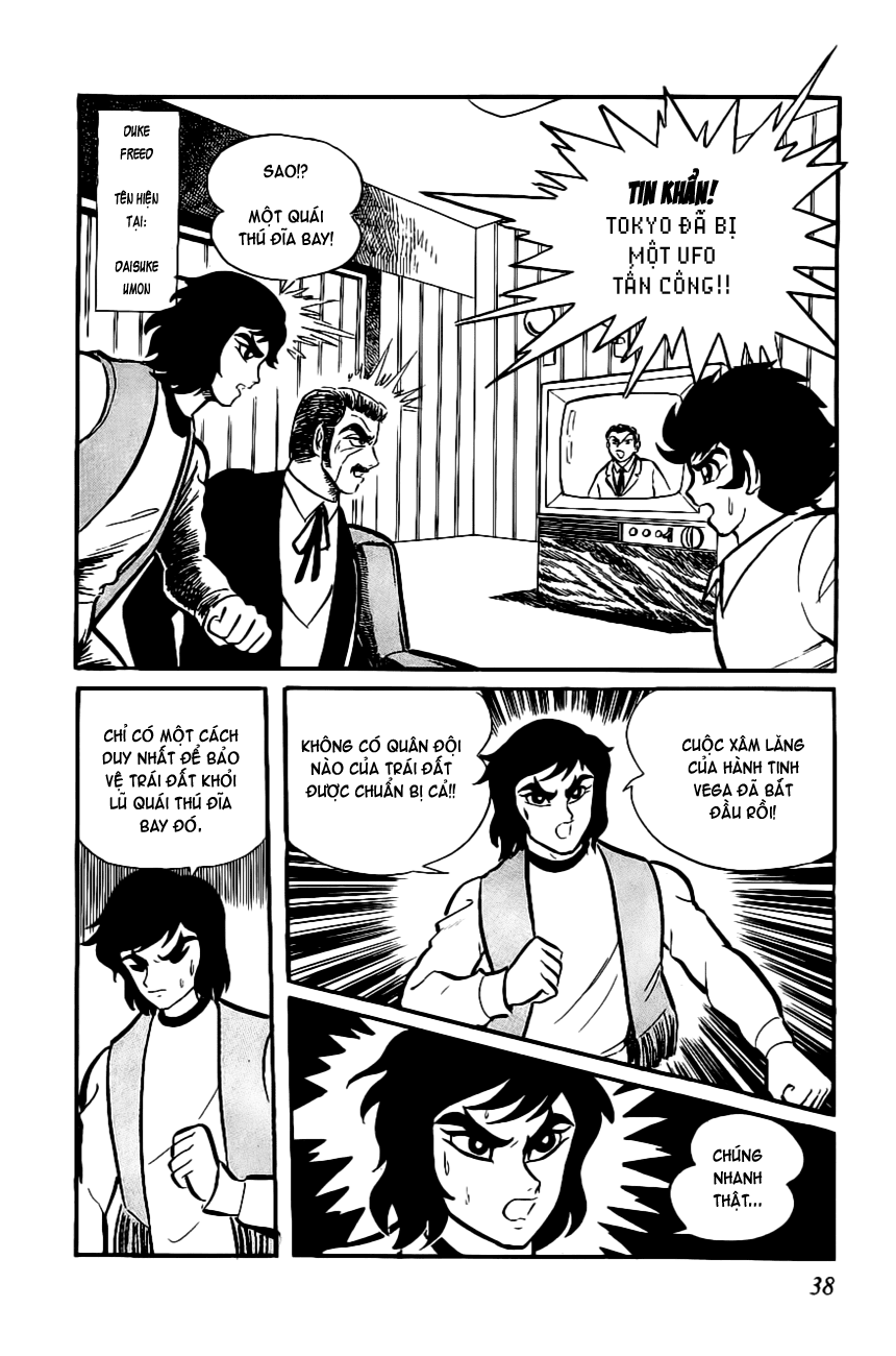 UFO Robo Grendizer chap 2