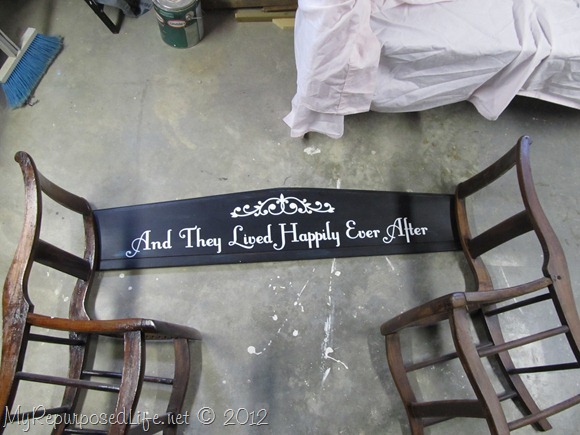 chairs to bench repurposed furniture