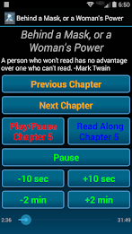 Behind a Mask Listen poster 9