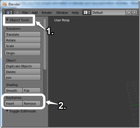 object-tool-keyframe-blender object-tool-keyframe-blender