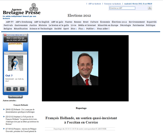 ABP François Hollande