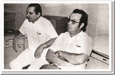 Dr. José Augusto Barreto e Dr. Dietrich Wilhem Todt.