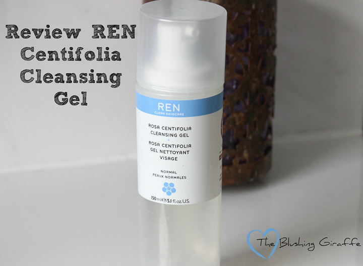 ren centifolia cleansing gel review