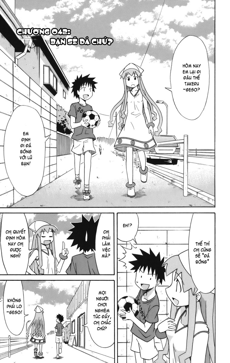 Shinryaku! Ika Musume Chap 42 - Truyen.Chap.VN