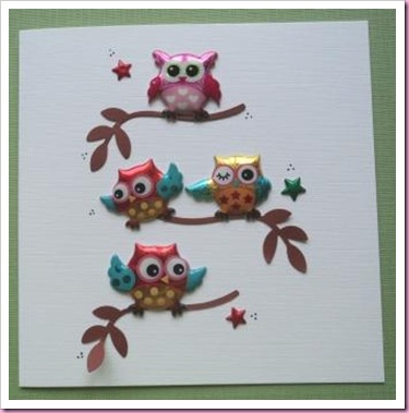 Owl Card 4
