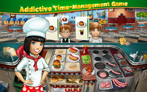 Cooking Fever MOD (Unlimited Money) 1