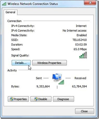 Hướng dẫn cách xác định địa chỉ IP trên máy tính