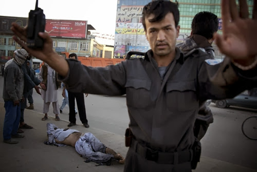 Афганистан через линзы объектива Ани Нидрингаус