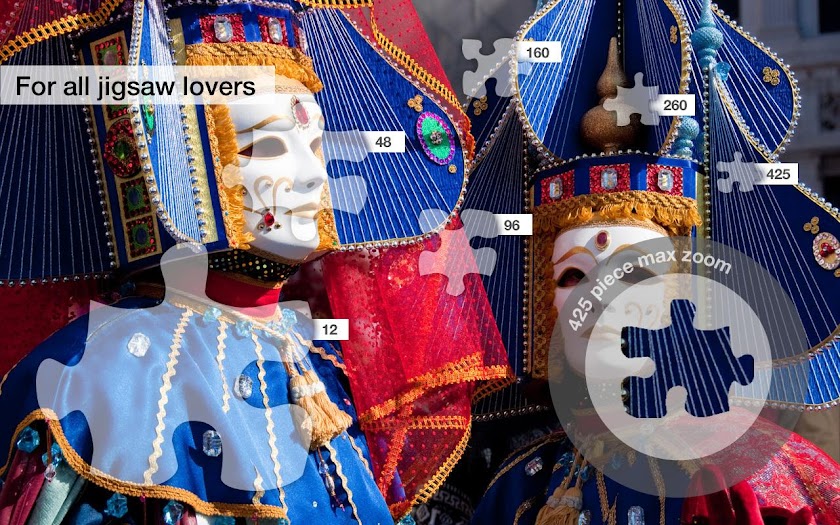 Jigsaw Puzzles: VeniceCarnival Screen 2
