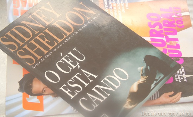 Sidney Sheldon o céu esta caindo Sidney Sheldon o céu esta caindo