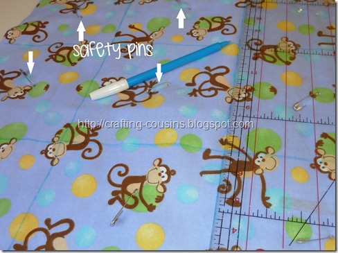 quilted changing pad (7.5)