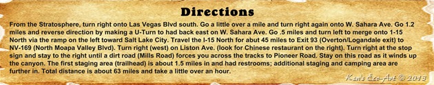LTS Directions LTS Directions